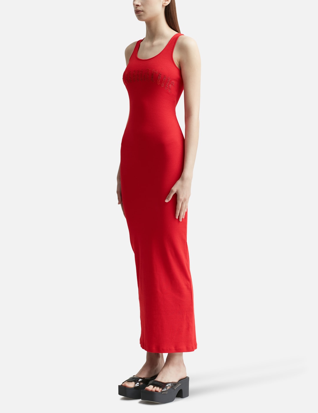 Logo Long Dress view 14