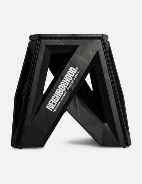 NEIGHBORHOOD - Logo Foldable Chair | HBX 