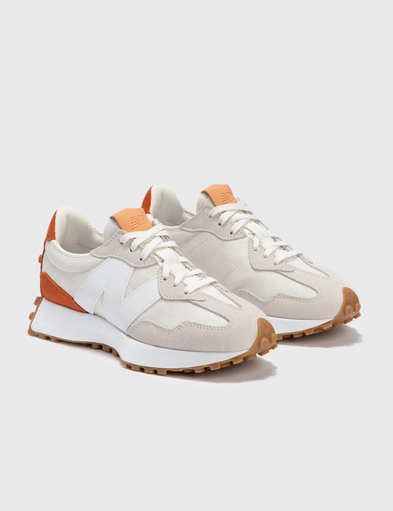 new balance 327 rust