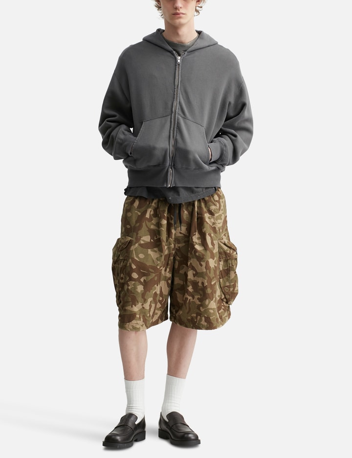 Unlikely Unlikely Raglan Zip Hoodie