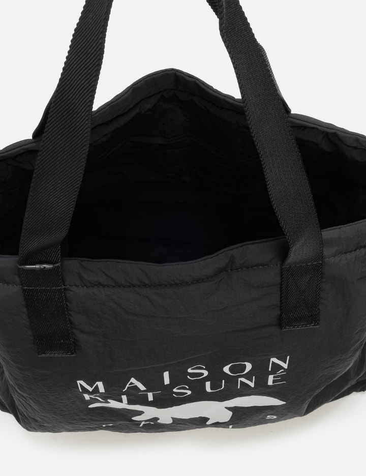 Maison Kitsuné Drawstring Tote