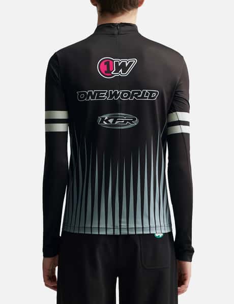 "Racer" Zipped Turtleneck view 12