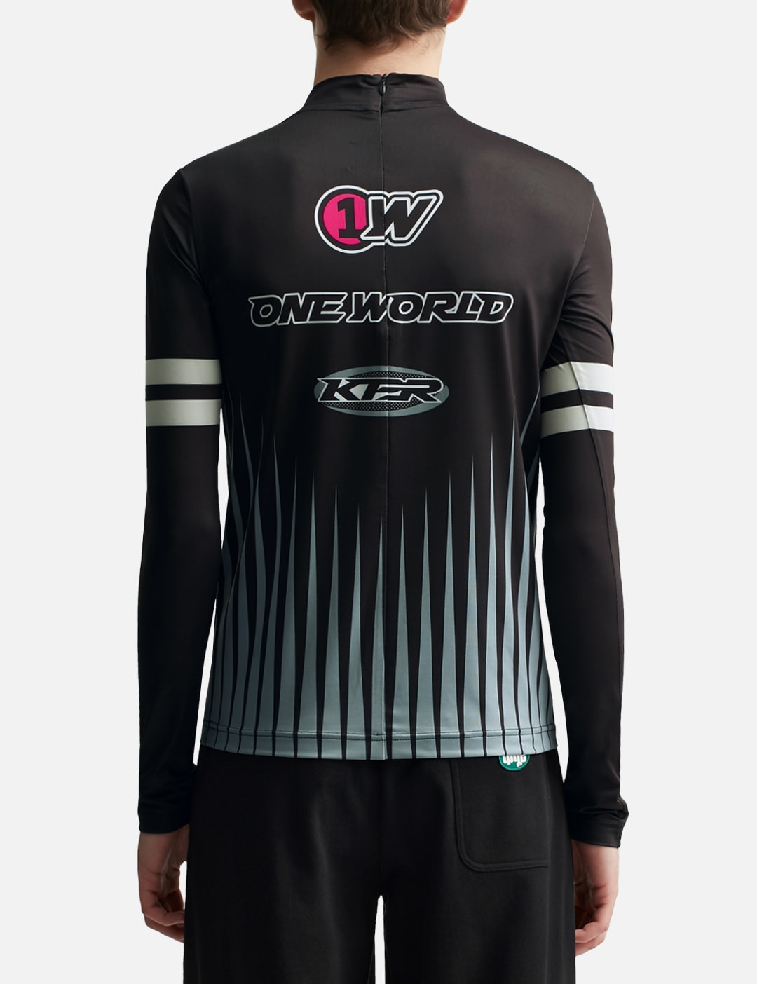 "Racer" Zipped Turtleneck view 19