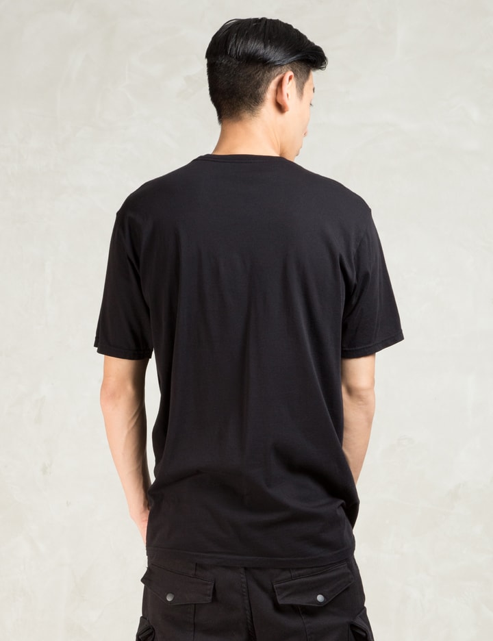 Black Huf X Nagel Collar T-shirt Placeholder Image
