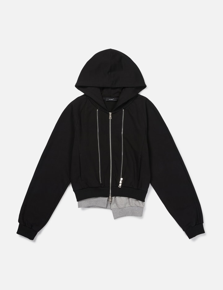 LCDC Layered Double-Zip Hoodie