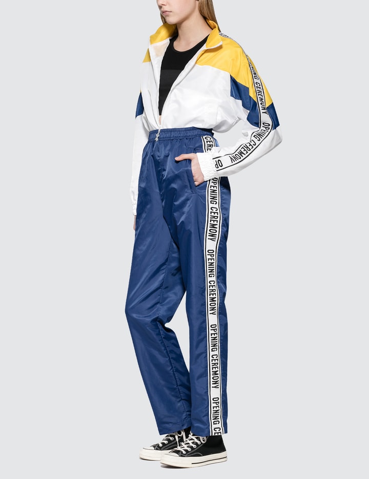 Cropped Warm Up Jacket Placeholder Image