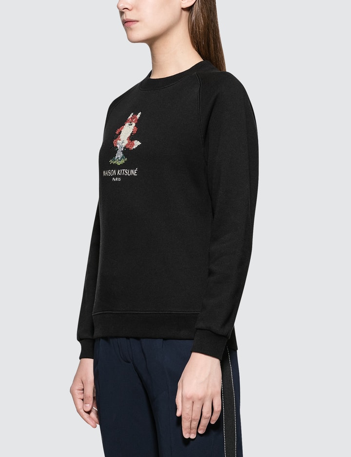 Pixel Fox Sweatshirt Placeholder Image