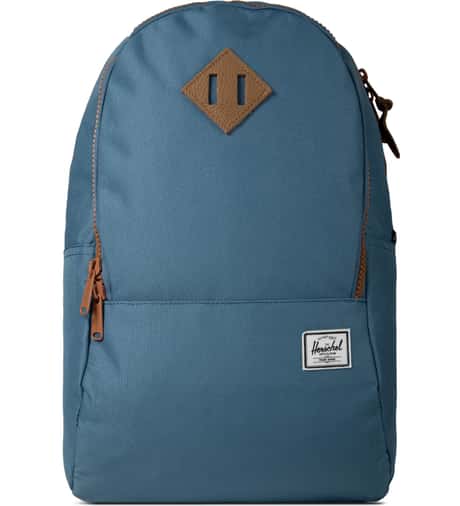 cadet blue herschel backpack Herschel Supply Co. - Cadet Blue/Carrot Nelson Backpack
