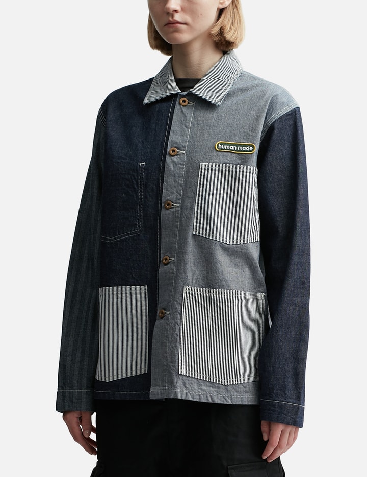 Shop Human Made Crazy Coverall Jacket #2 In Blue