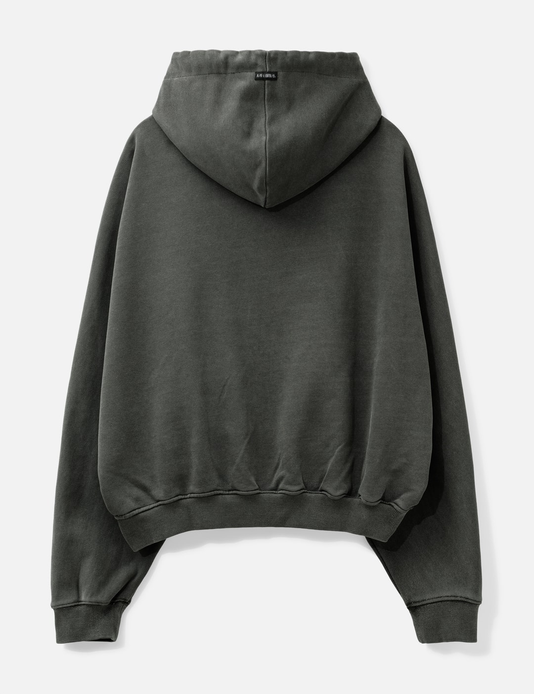 Laced Multi-Drawstring Zip-Up Hoodie view 9