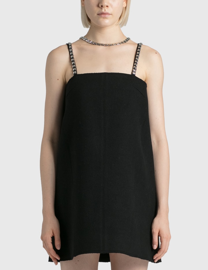 Oversized Sleeveless Mini Dress Placeholder Image