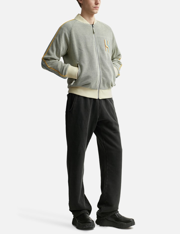 NOVELTY KNIT TRACK JACKET Placeholder Image