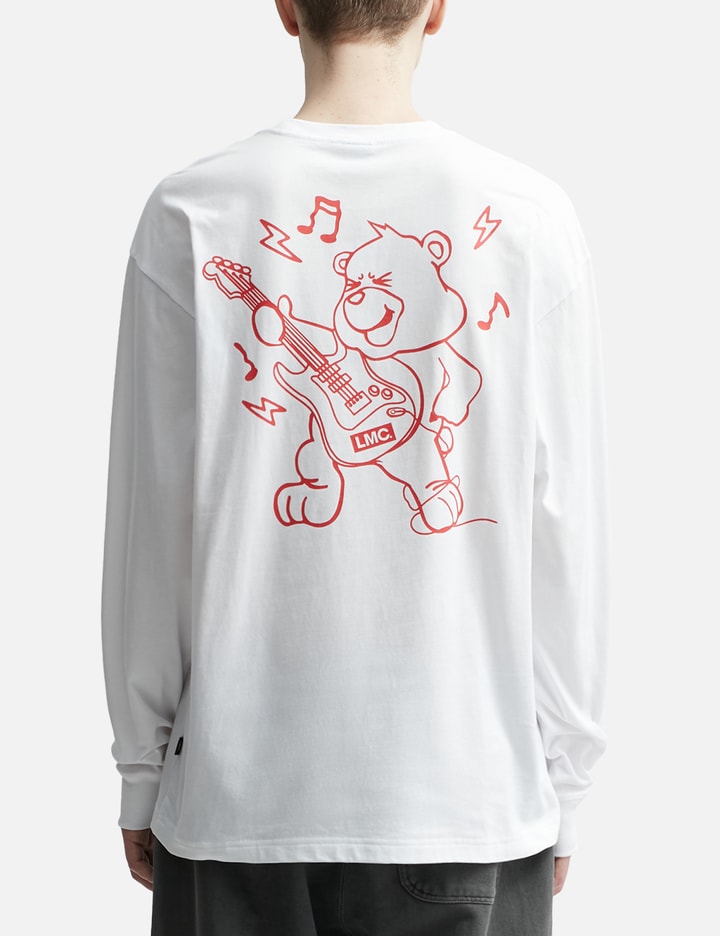 パンクベアー ロングスリーブ Tシャツ Placeholder Image