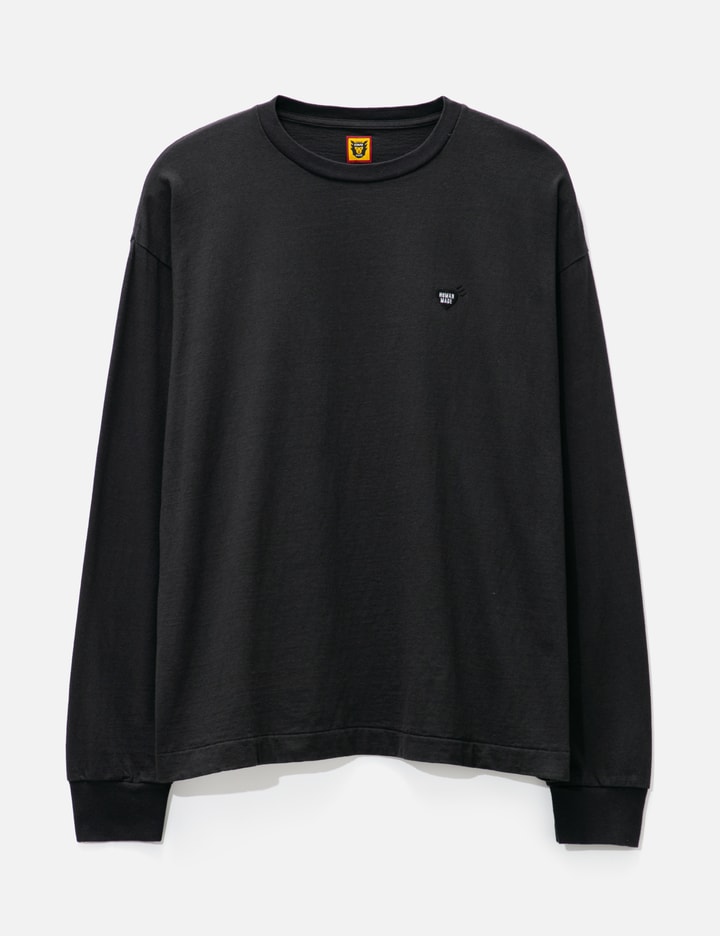 Human Made Graphic L/s T-shirt In Black