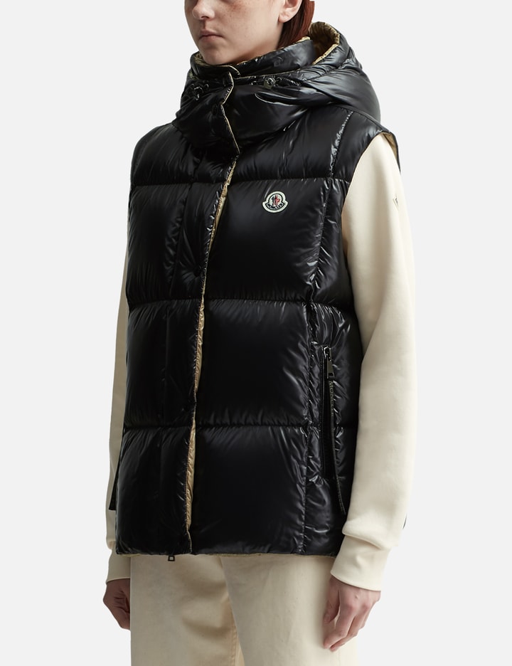 BLACK LUZULE DOWN GILET Placeholder Image