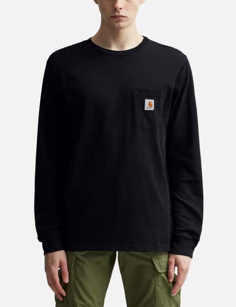 Long Sleeve Pocket T-Shirt view 10