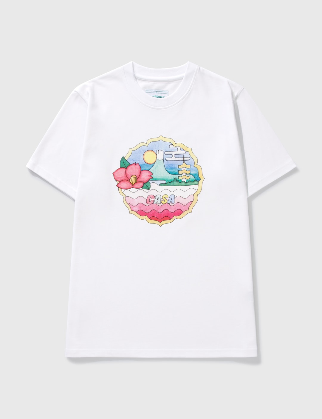 Dior - CD Icon Regular-Fit T-Shirt White Organic Cotton Jersey - Size M - Men