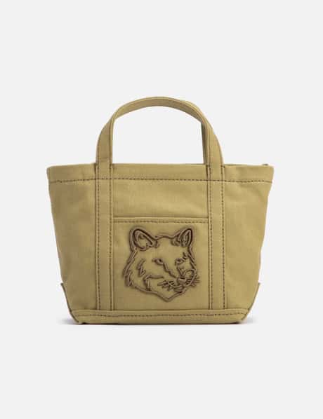 メゾンキツネ - FOX HEAD MINI TOTE | HBX