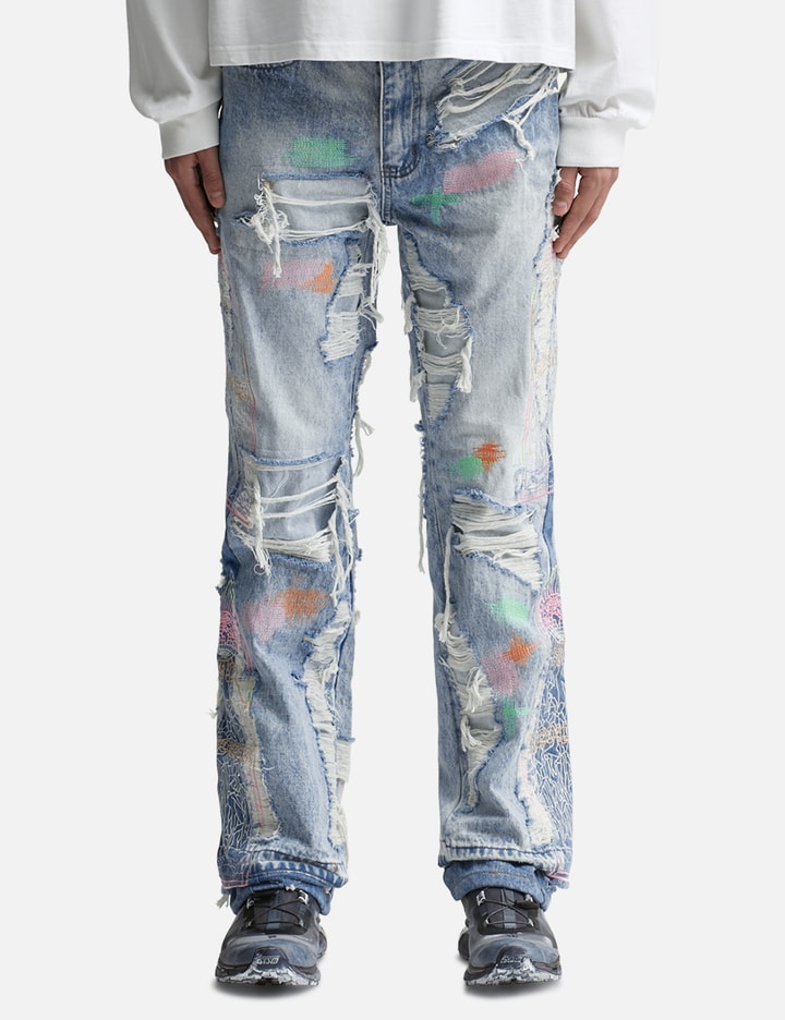 TECHNICOLOR EMBROIDERY DENIM Placeholder Image