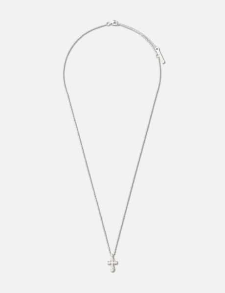 CRUCIS Mini Cross Pendant Necklace view 7