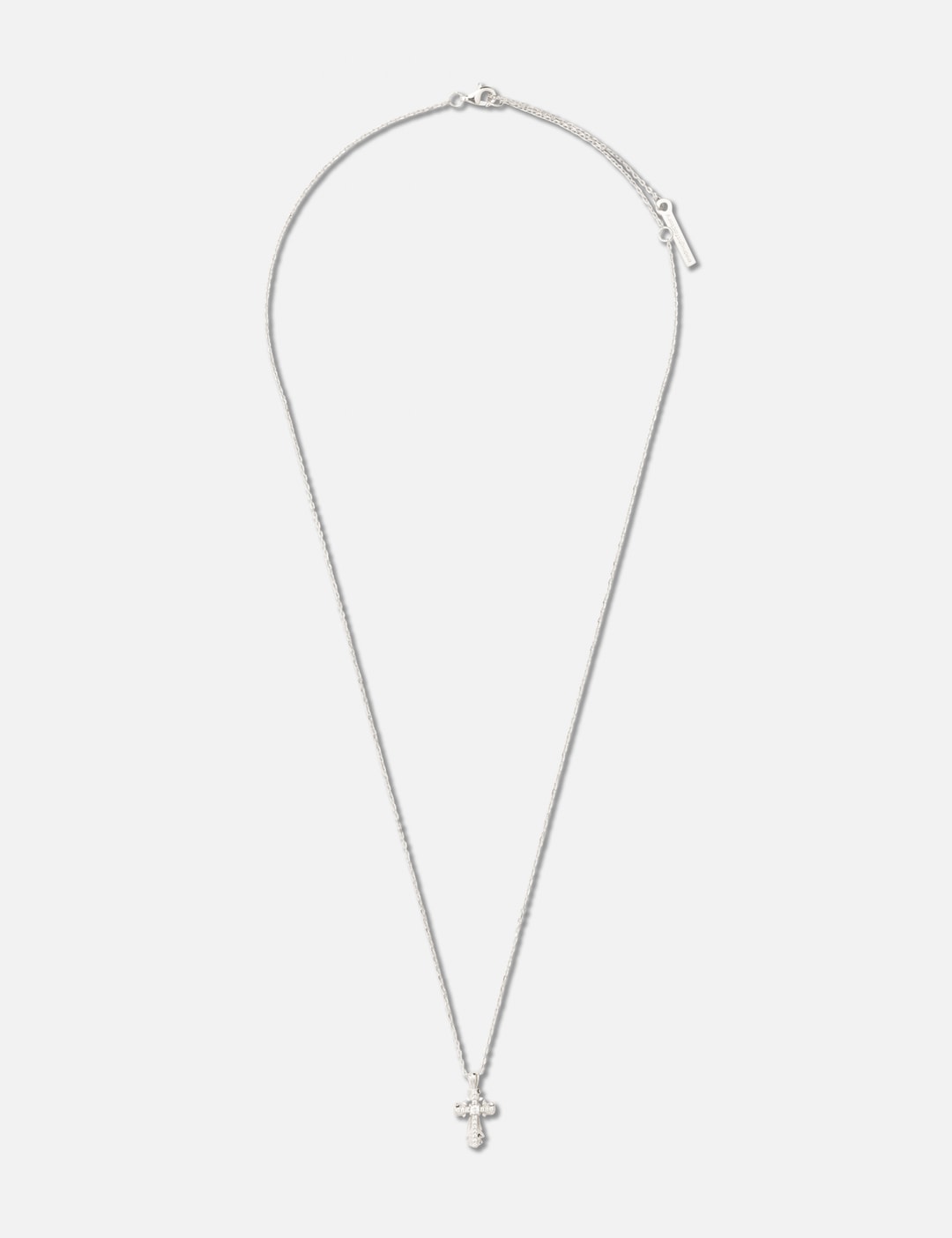CRUCIS Mini Cross Pendant Necklace view 8