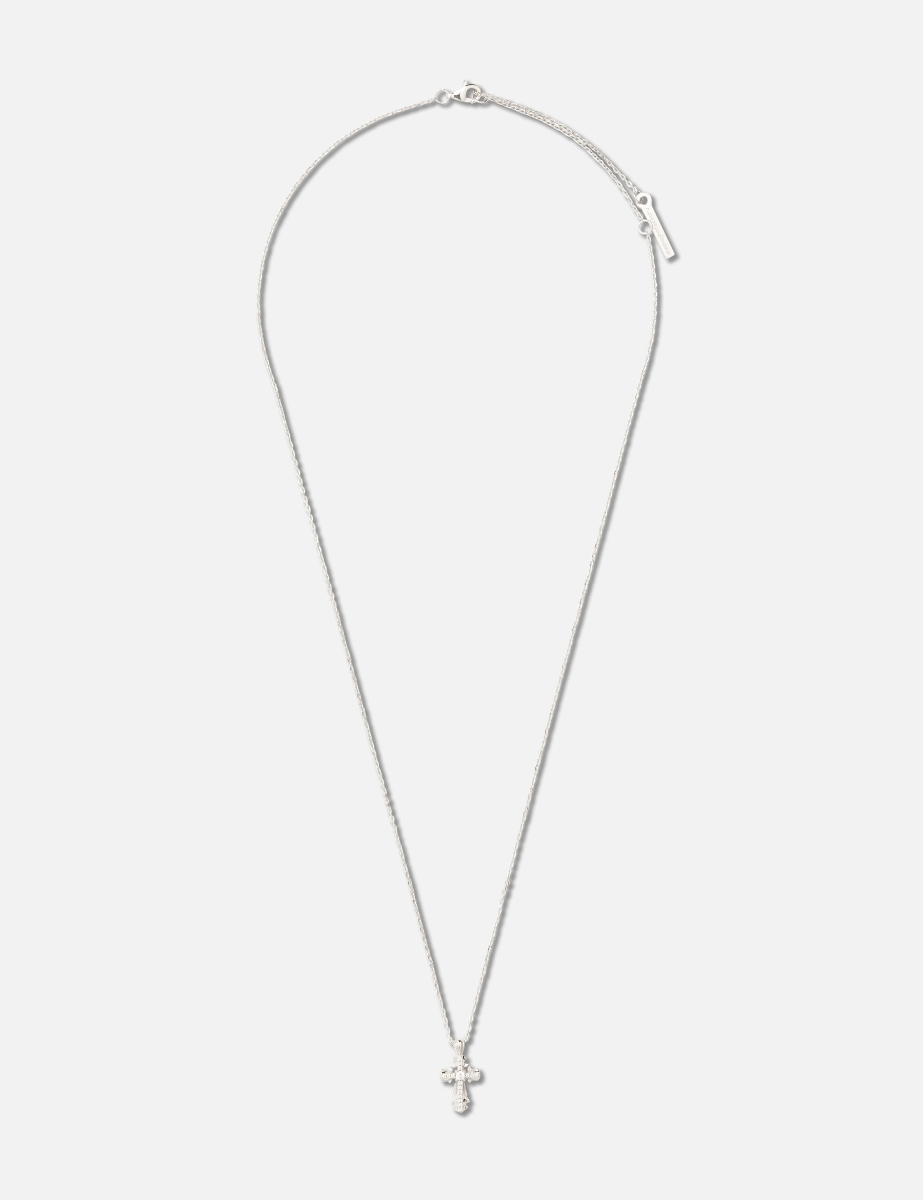 CRUCIS Mini Cross Pendant Necklace view 14