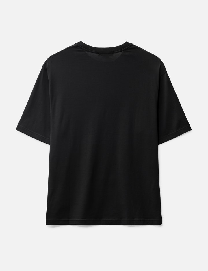 Shop Acne Studios Face Logo T-shirt In Black