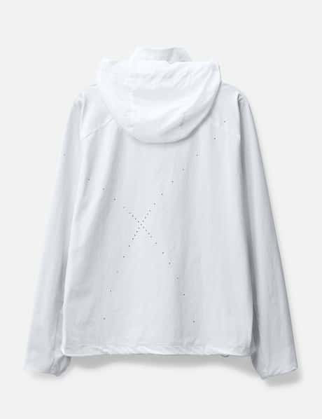 X POST ARCHIVE FACTION (PAF) Perforated Windbreaker view 18