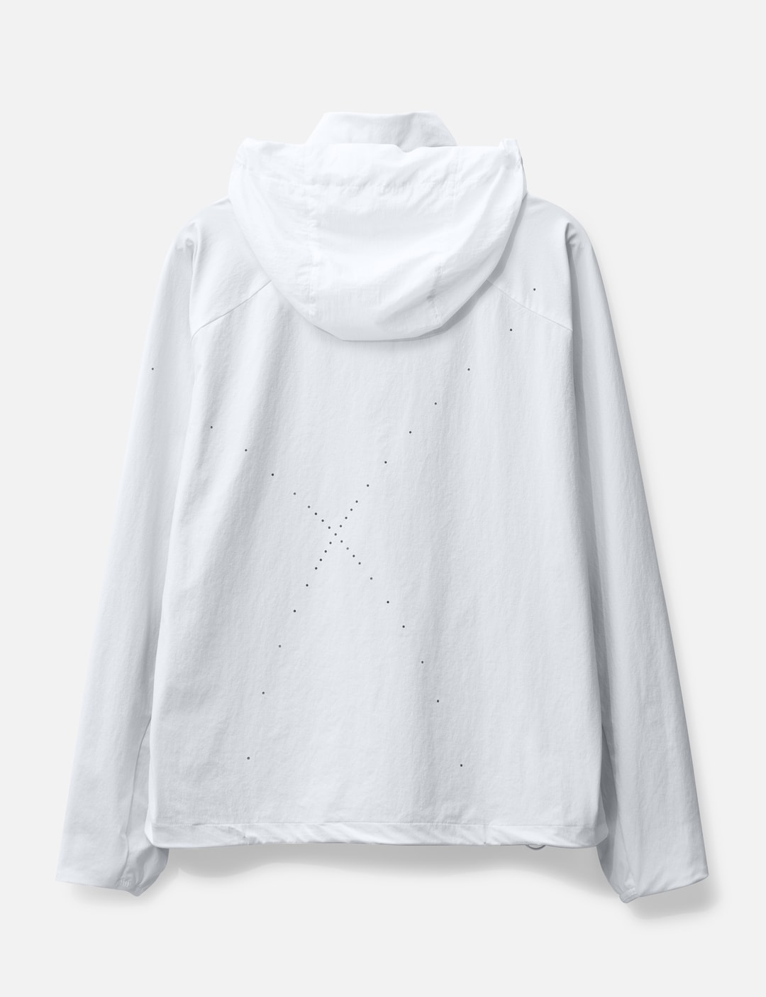 X POST ARCHIVE FACTION (PAF) Perforated Windbreaker view 19