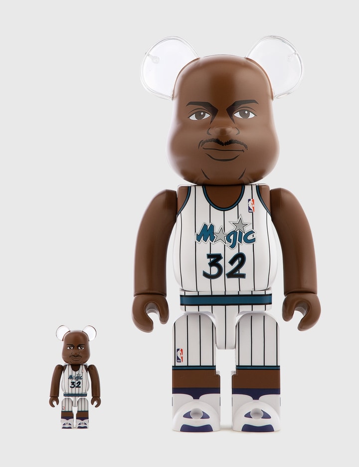 Be@rbrick Shaquille O'neal (Orlando Magic) 100% & 400% Set Placeholder Image