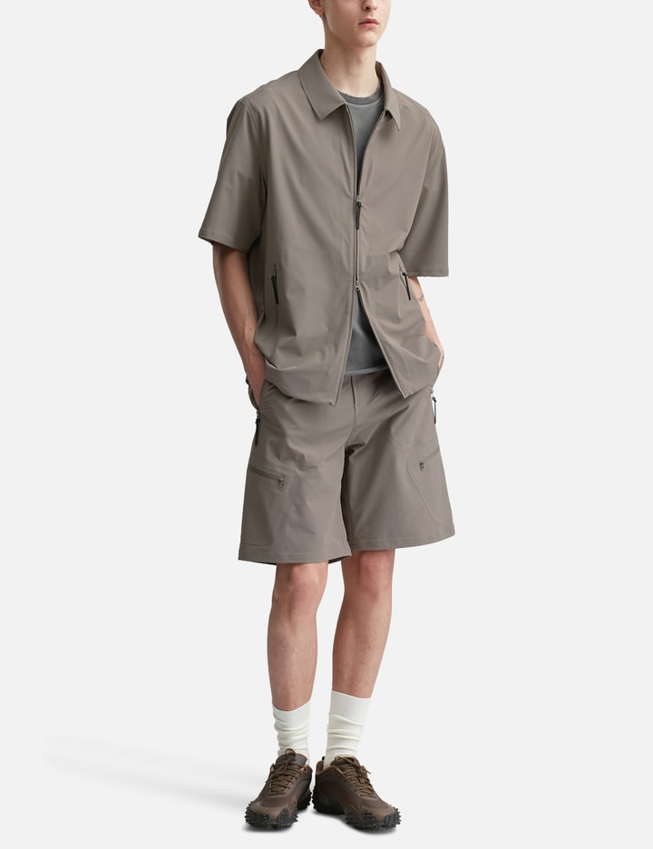 Hiking Patrol Edge LT Softshell Technical SS Shirt