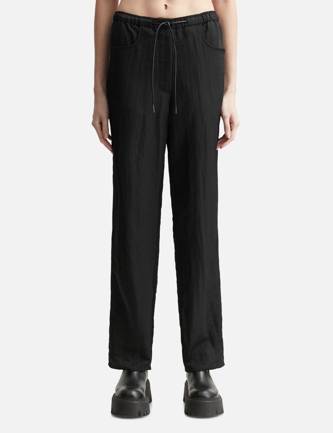 Nylon Drawstring Pants view 13