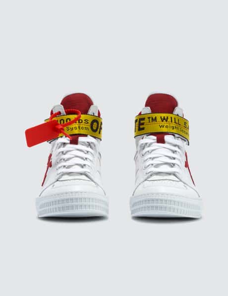 Off-White™ Industrial Belt Hi Top Sneaker HBX