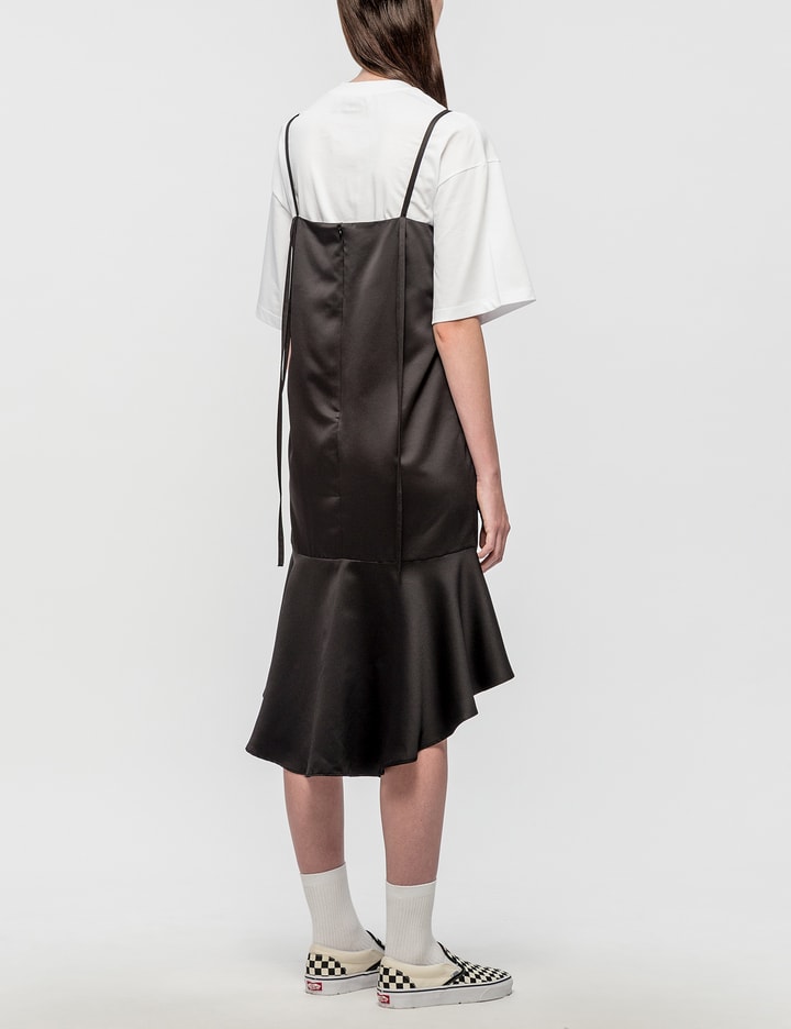String Satin Slip Dress Placeholder Image