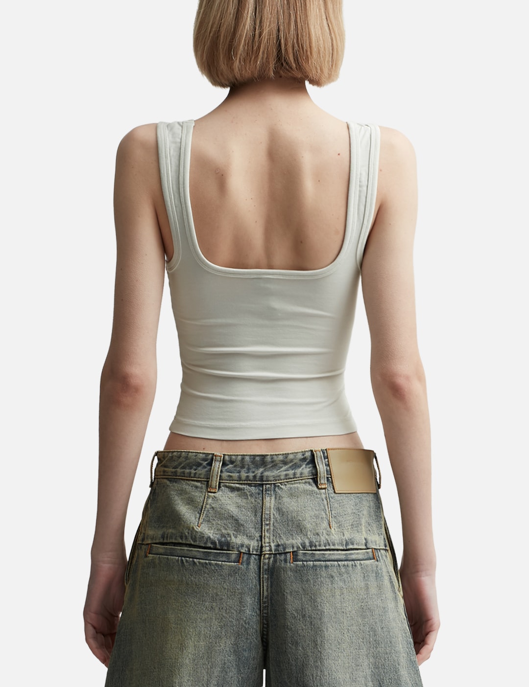Square Neck Tank Top view 15