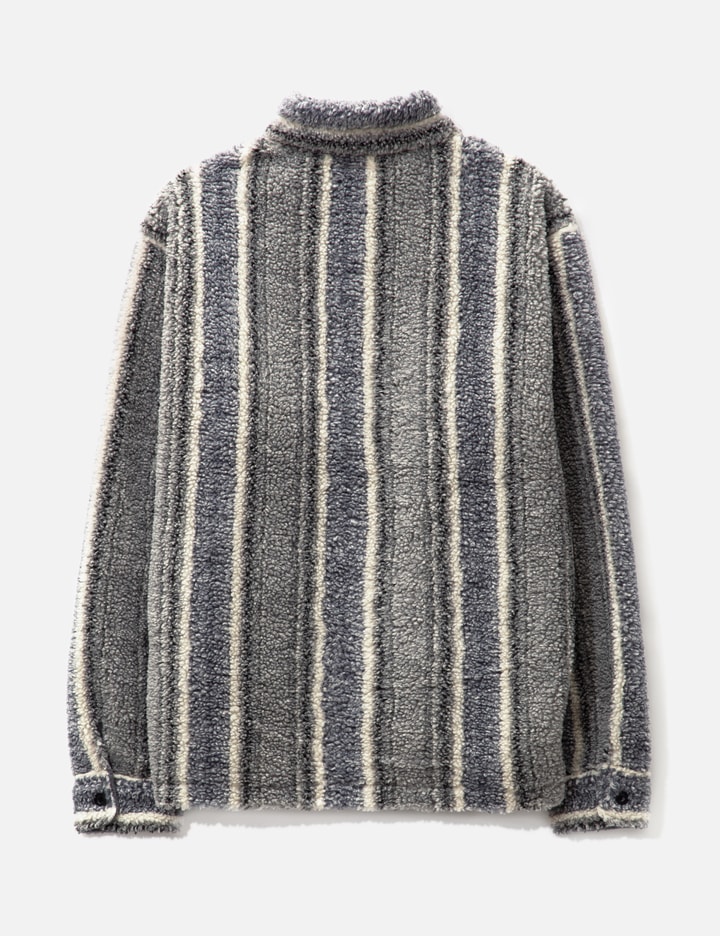 Striped Sherpa Shirt Placeholder Image