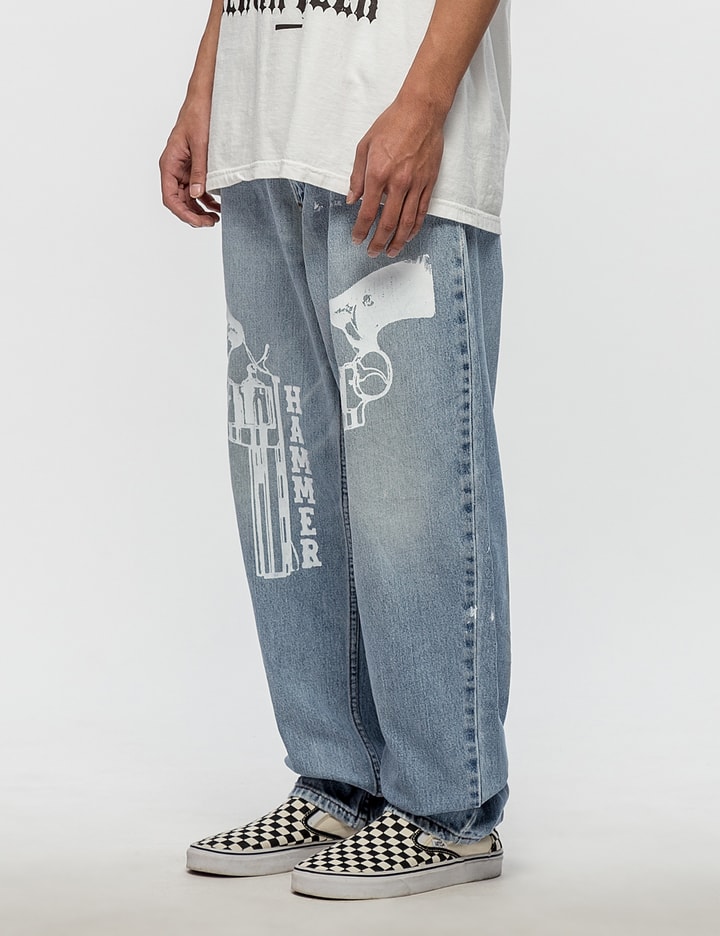 Levis 560 Jeans with White Guns Placeholder Image