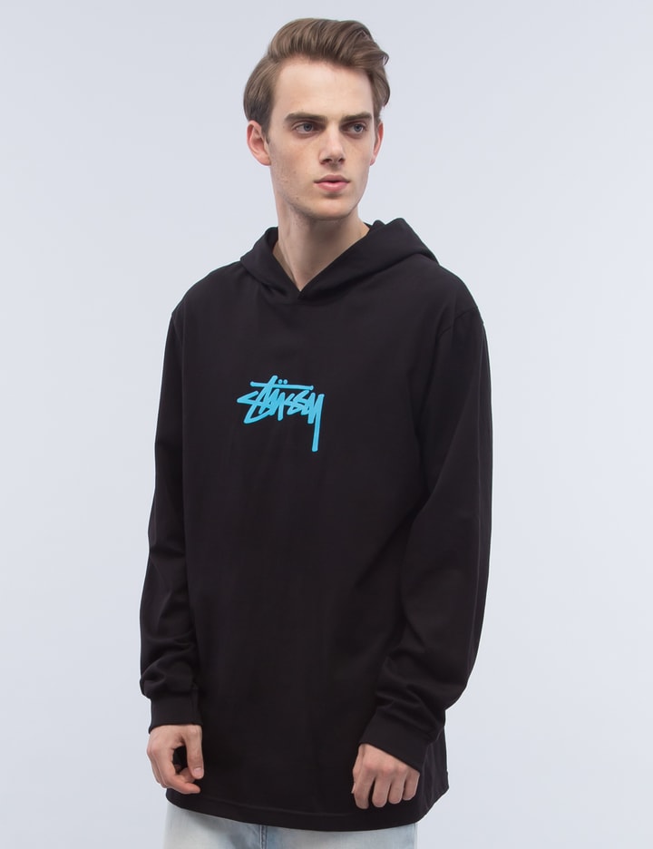 Marker Stock L/S Hooded T-Shirt Placeholder Image