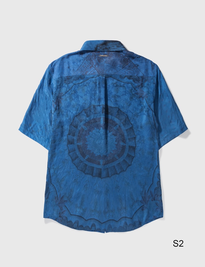 Patchwork Silk Scarves Shirt Placeholder Image