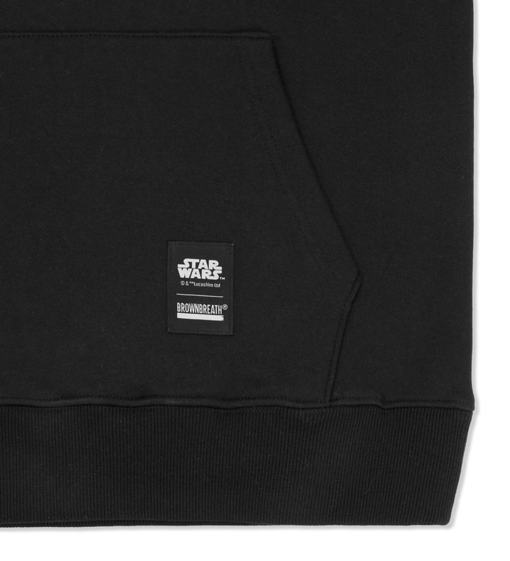 BROWNBREATH x Star Wars Black EP0 Hoodie Placeholder Image