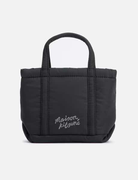 メゾンキツネ - FOX HEAD PUFFER MINI TOTE | HBX