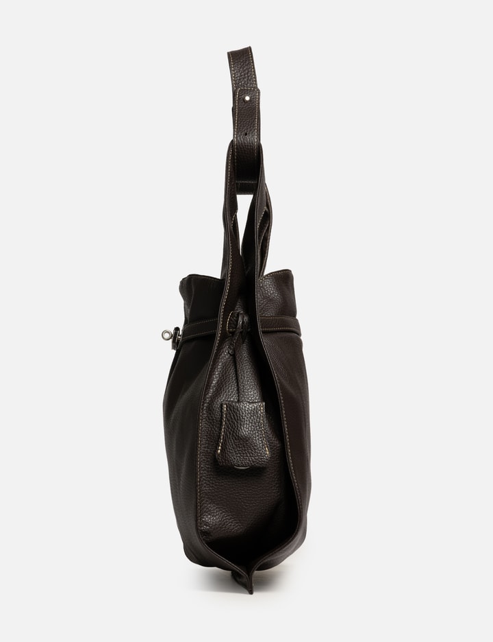 Beautiful People Large Market Bag In Shrink Leather