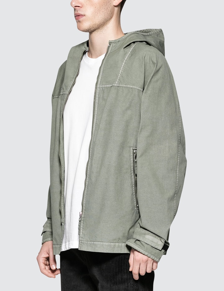 Hooded Blouson Jacket Placeholder Image