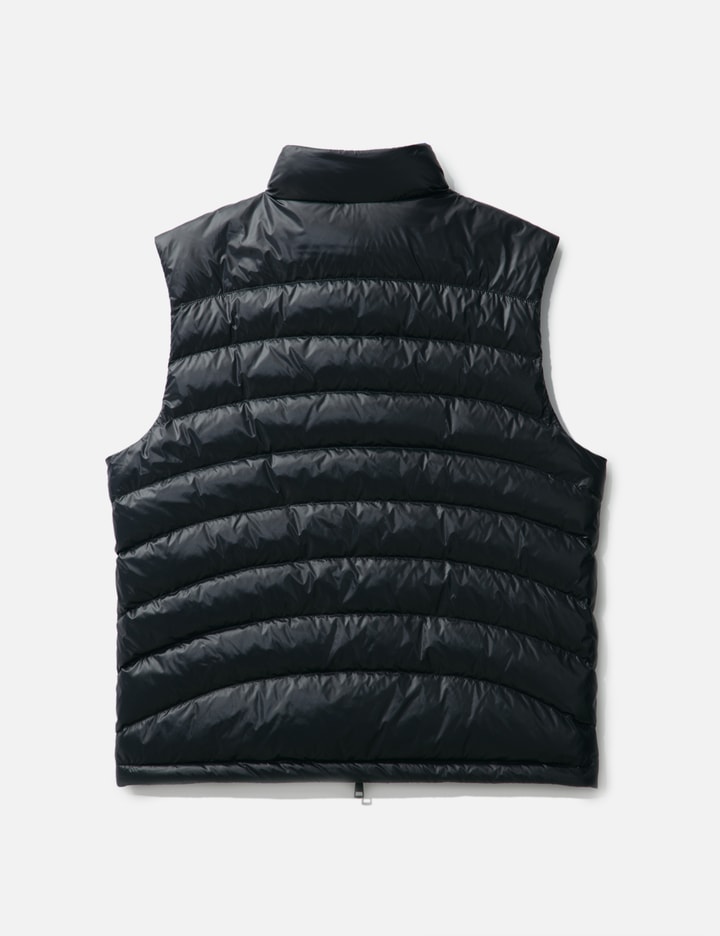 Menelao Hooded Curvy-Quilted Down Gilet Placeholder Image