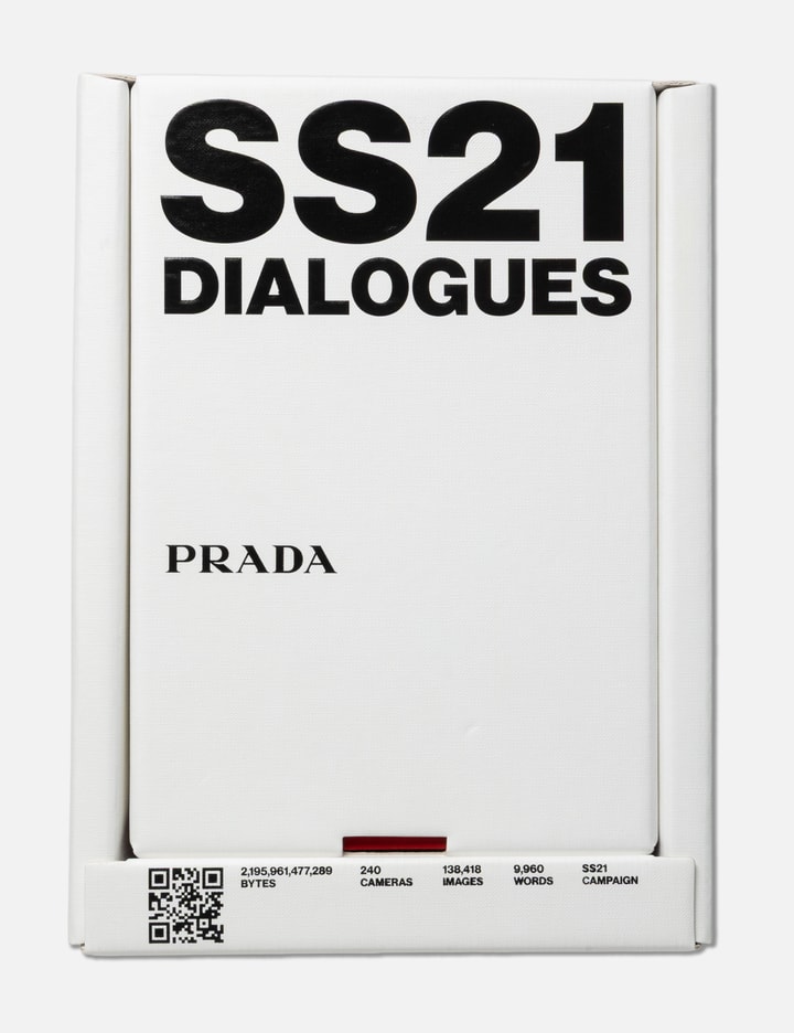 Raf Simons 2021 S/S Dialogues Campaign Book Placeholder Image