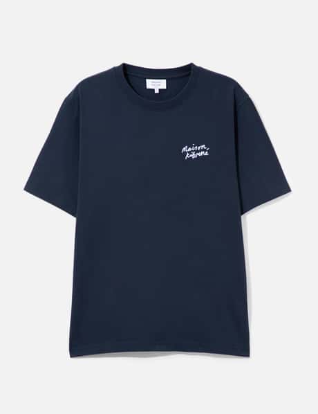 메종 키츠네 Maison Kitsuné Handwriting Comfort Tee-Shirt