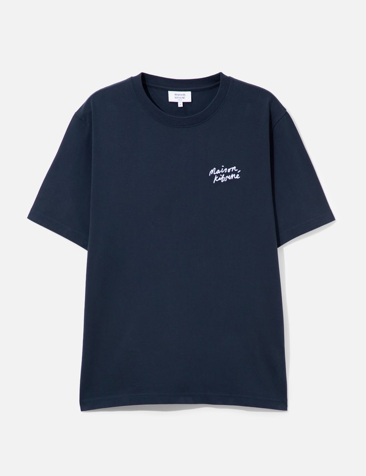 Maison Kitsuné Maison Kitsuné Handwriting Comfort Tee-Shirt