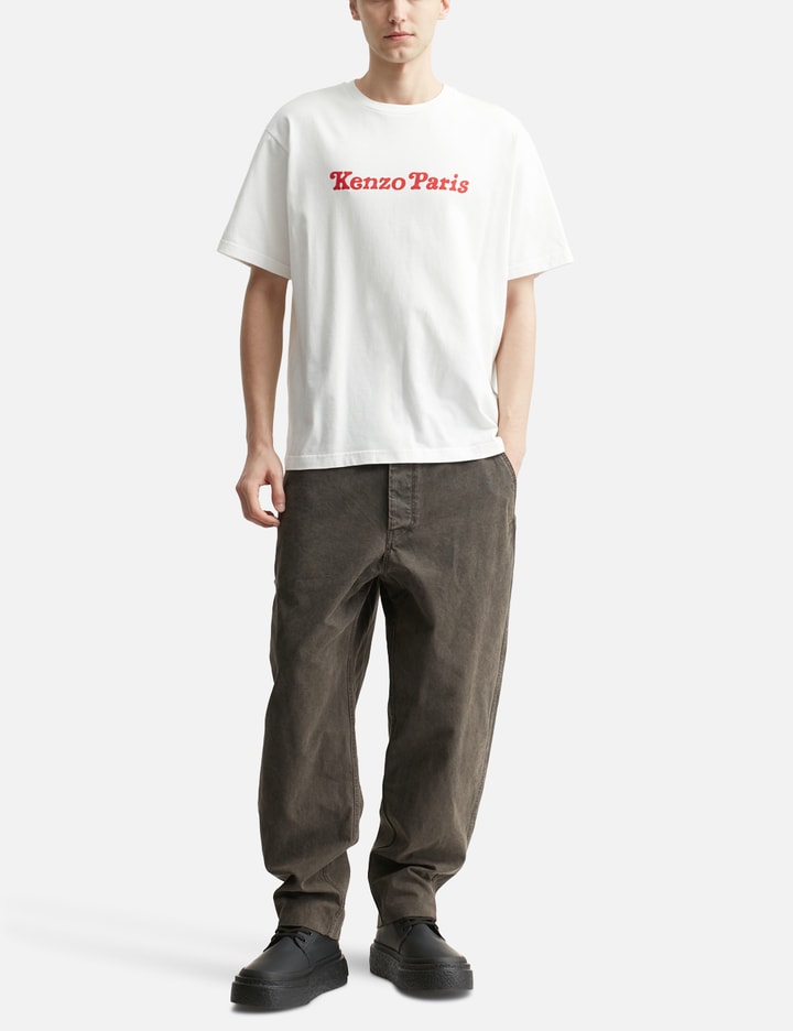 'Kenzo Verdy Market' Genderless Oversized T-shirt Placeholder Image