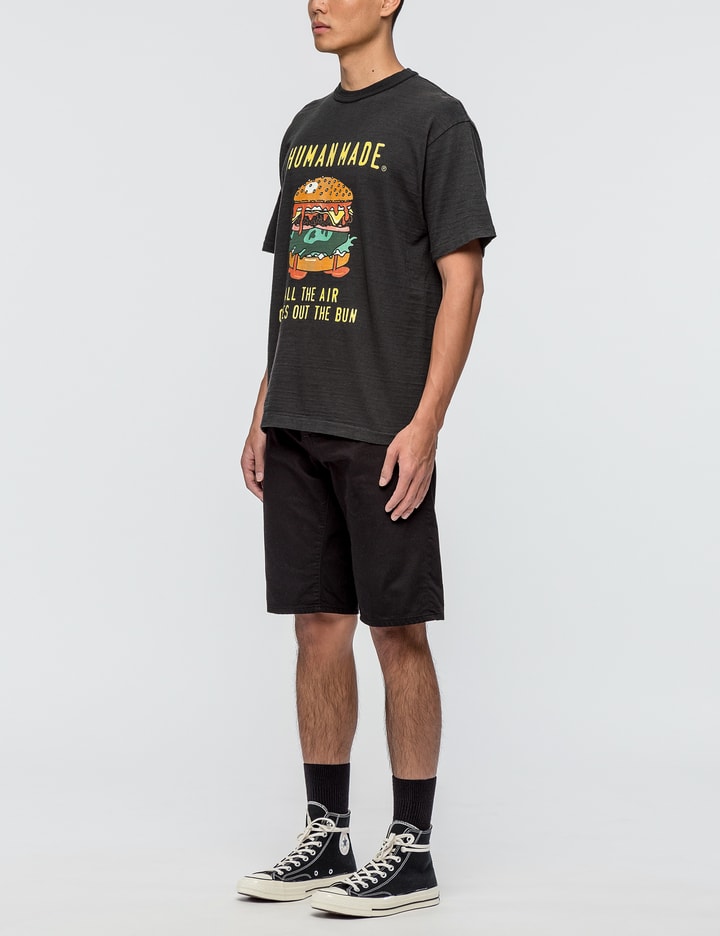 #1401 Burger S/S T-Shirt Placeholder Image