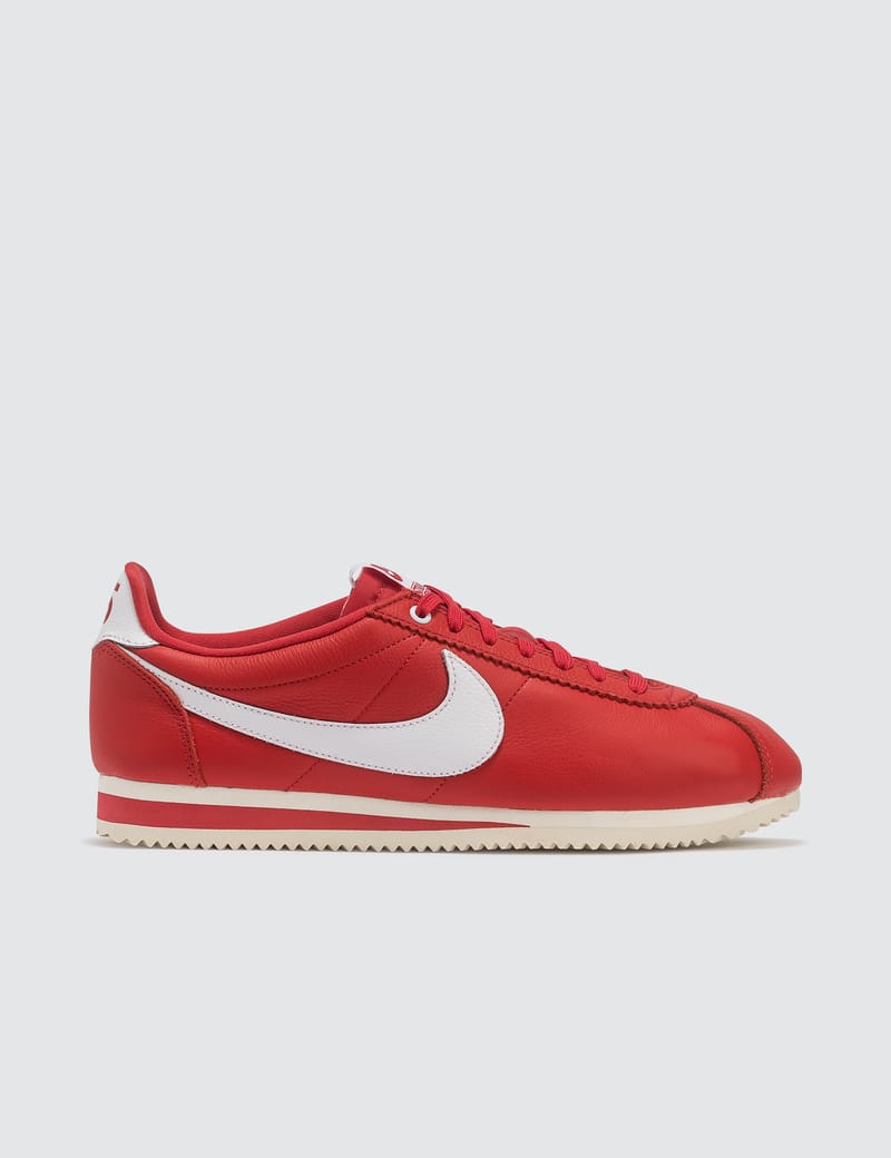 nike red cortez mens
